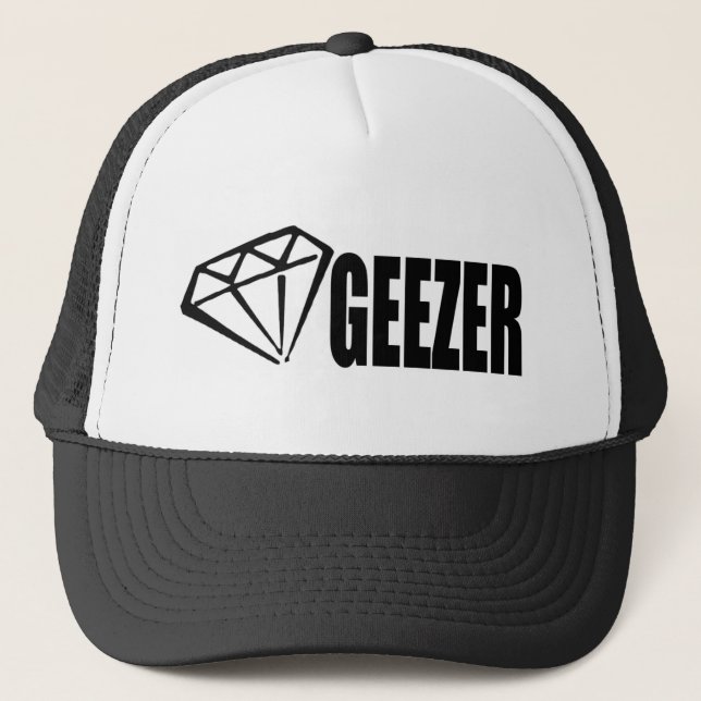BONÉ DIAMOND GEEZER (Frente)