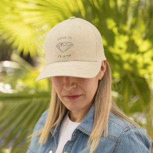 Boné Diamond Girl Shine Personalizada