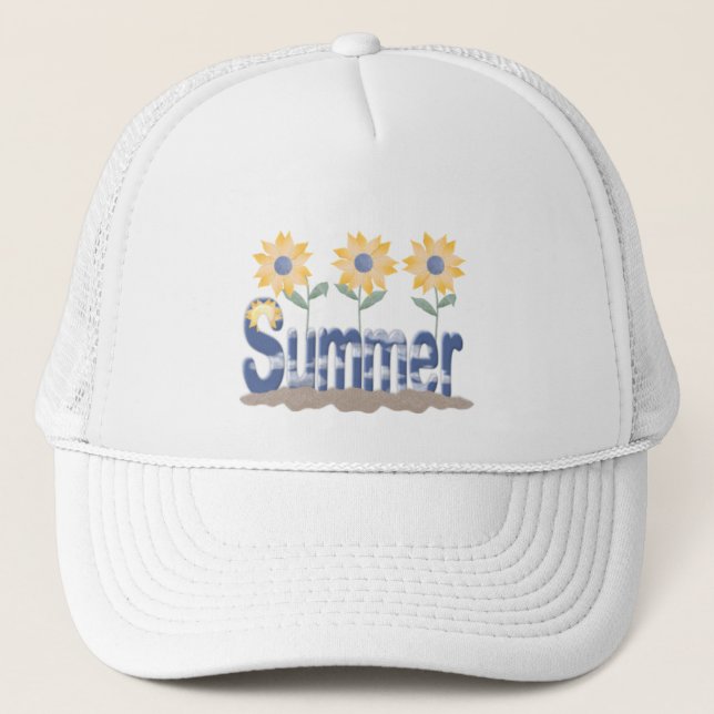 Boné Dias de verão (Frente)