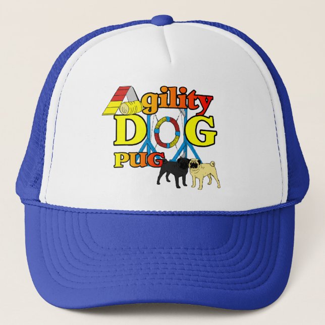Boné Dicas de Pug_Agilidade (Frente)