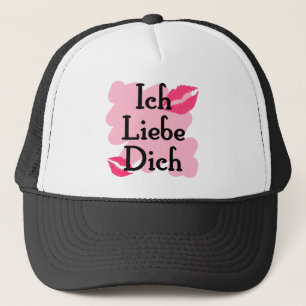 Boné dich do liebe do ich