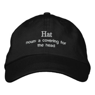 Boné Dictionary.com Hat