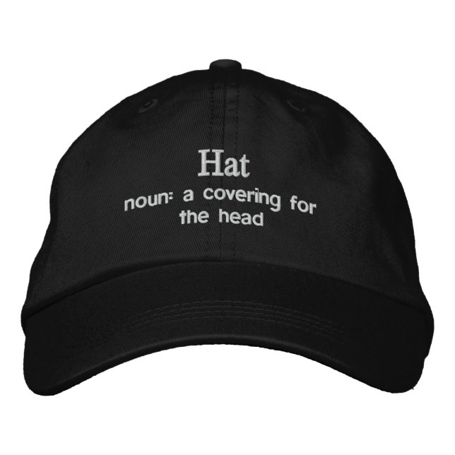 Boné Dictionary.com Hat (Frente)
