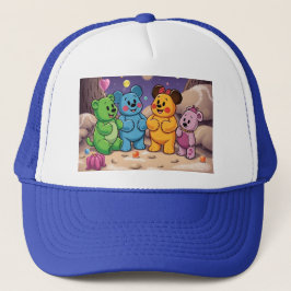 Boné „Die Zauberbärchen – Hüter des Glitzerwalds“