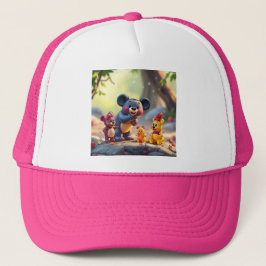 Boné „Die Zauberbärchen – Hüter des Glitzerwalds“