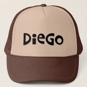 Boné DIEGO Trucker Hat