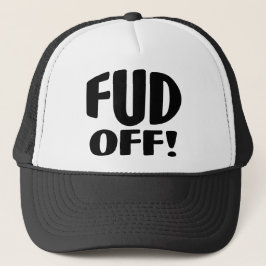 Boné Diga Não A Crypto Fud. -Boné Trucker