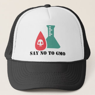 Boné Diga não a GMO