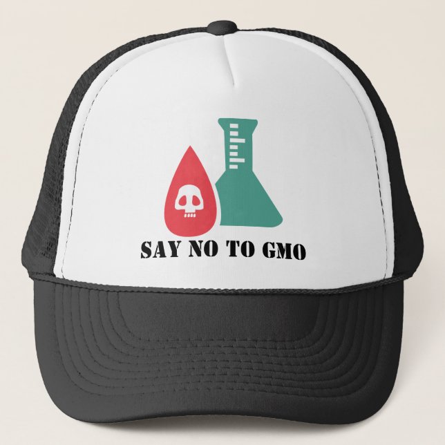 Boné Diga não a GMO (Frente)