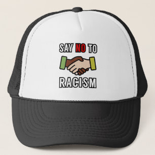 Boné Diga Não Ao Racismo