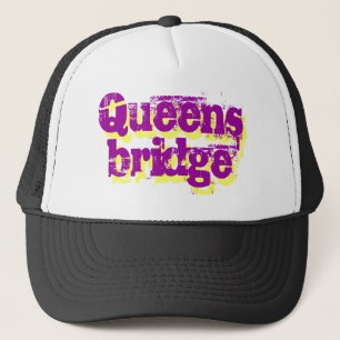 Boné Diga o chapéu de Queensbridge