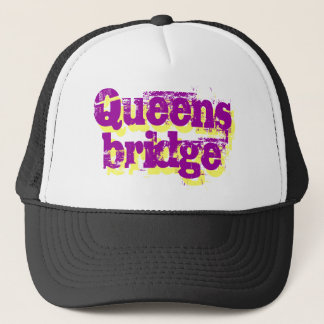 Boné Diga o chapéu de Queensbridge