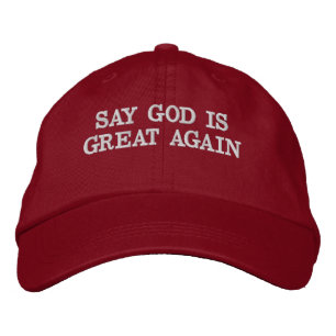 Boné Diga Que Deus É Excelente De Novo.