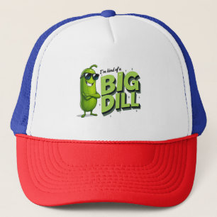 Boné Dill Pickles Lovers Gift - Designs Engraçados de C