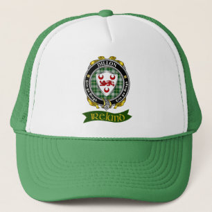 Boné Dillon Irish Shield Personalizou O Chapéu Do Camin