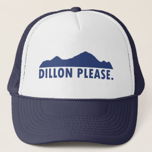 Boné Dillon, por favor