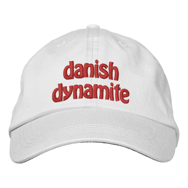 Boné Dinamite Dinamarquesa (Frente)