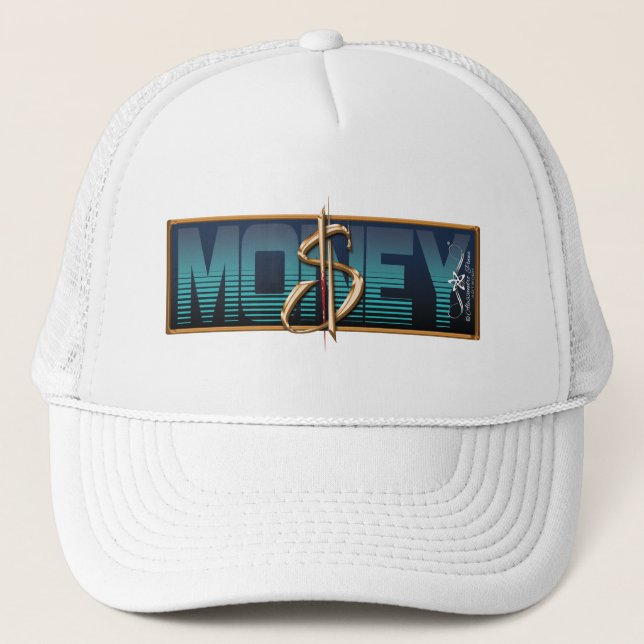 BONÉ DINHEIRO (Frente)