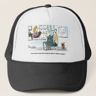 Boné Dinheiro para Clunkers