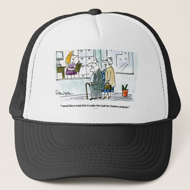 Boné Dinheiro para Clunkers (Frente)