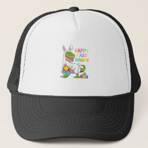 Boné Dino da Páscoa Divertido Feliz Eastrawr T Rex Eas