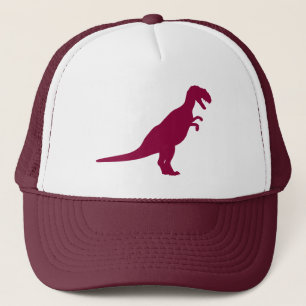 Boné Dinosaur Maroon