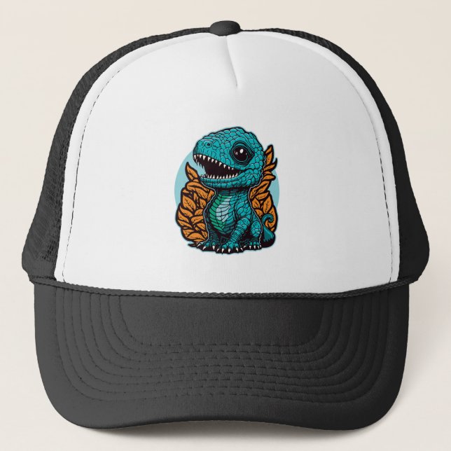 Boné Dinossauro Bebê (Frente)