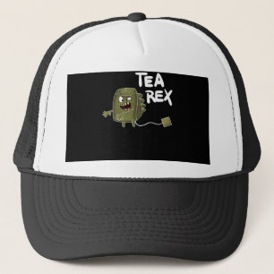 Boné dinossauro de chá