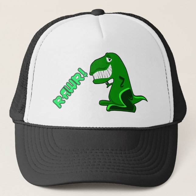 BONÉ DINOSSAURO DE RAWR (Frente)