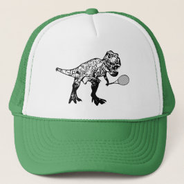 Boné Dinossauro T-Rex com Racquet Tênis