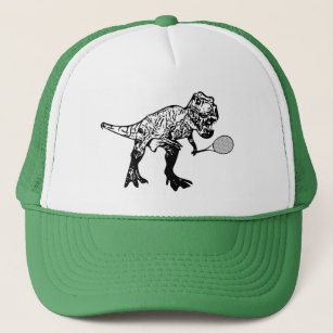 Boné Dinossauro T-Rex com Racquet Tênis