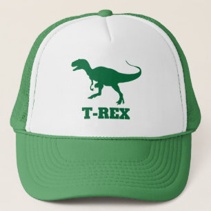 Boné Dinossauro T-Rex Tyrannosaurus Personalizado