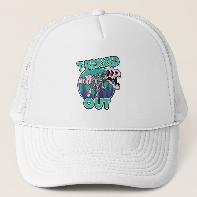Boné Dinossauro T-Rexxed Out (Frente)