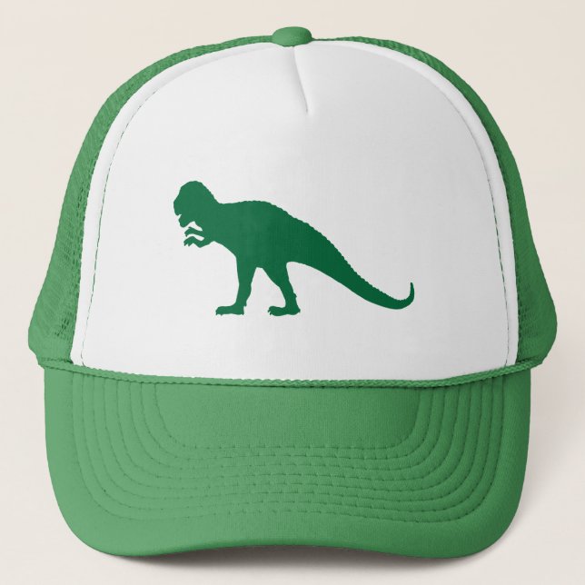 Boné Dinossauro Verde (Frente)