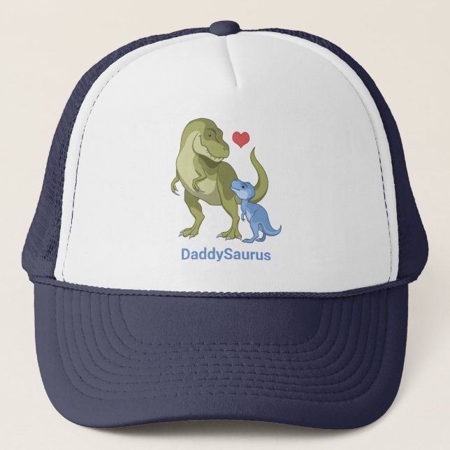 Boné Dinossauros Green T-Rex e Blue Baby Boy (Frente)