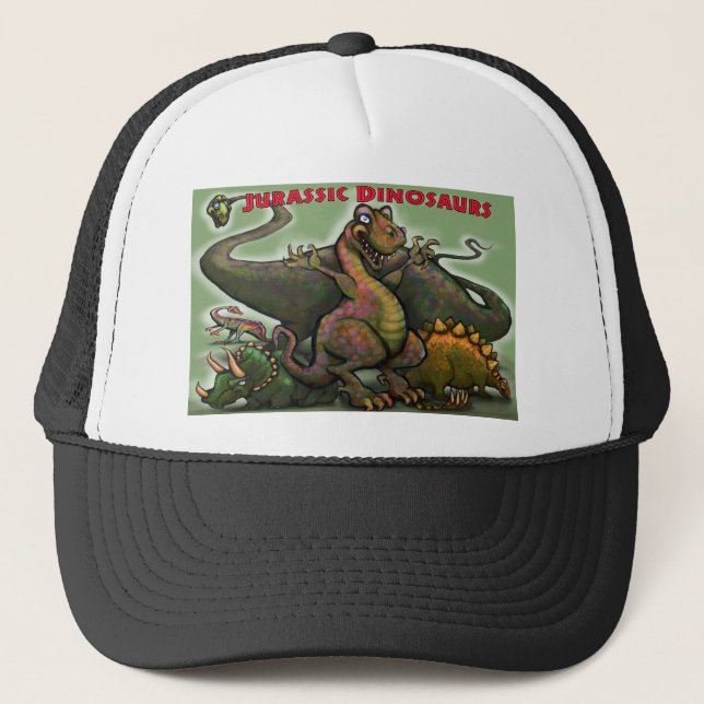 Boné Dinossauros Jurássicos (Frente)