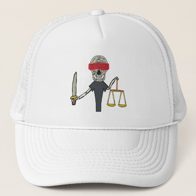 Boné Direito e Justiça (Frente)