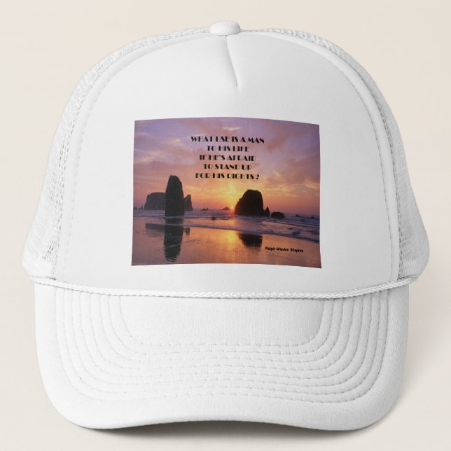 Boné Direitos humanos (Frente)