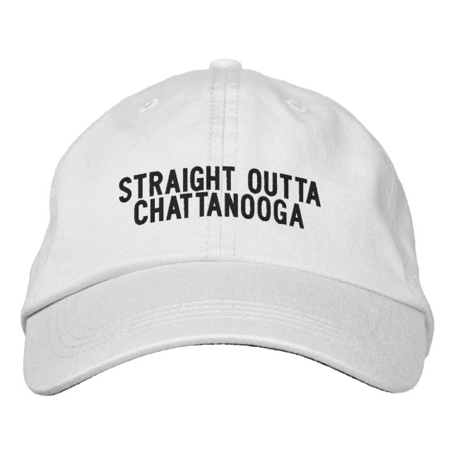 Boné Direto de Chattanooga Tennessee Chapéu (Frente)