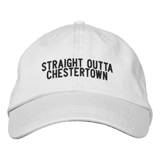 Boné Direto de Chestertown Maryland Hat (Frente)