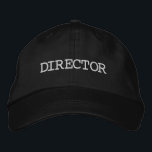 Boné Diretor Black<br><div class="desc">Boné Preto</div>