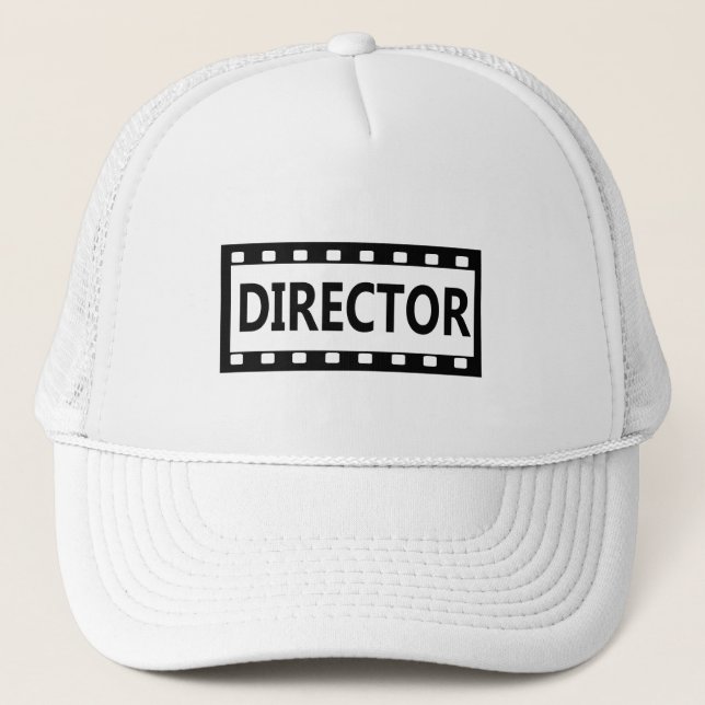 Boné Diretor de cinema (Frente)