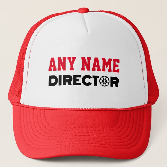 Boné Diretor Trucker Hat (Frente)