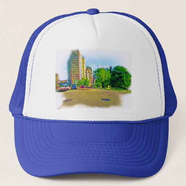 Boné Dirigindo pela Lincoln Avenue (Frente)