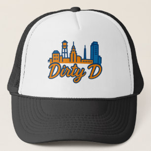 Boné Dirty D Durham Skyline - Orgulho Urbano de Urnas