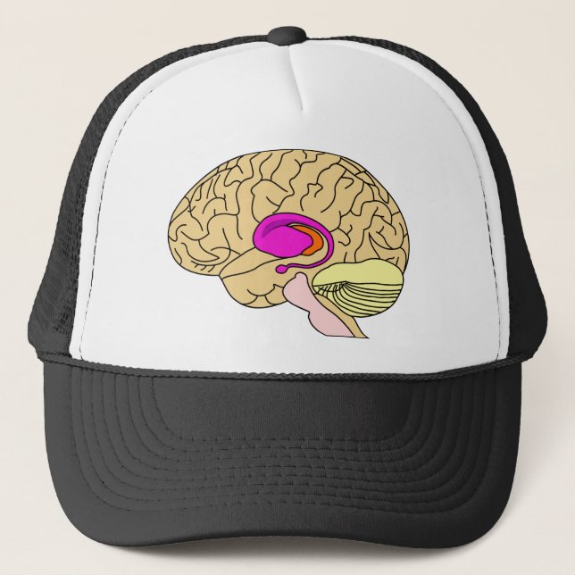 Boné Disabled Reality Show Trucker Hat (Frente)