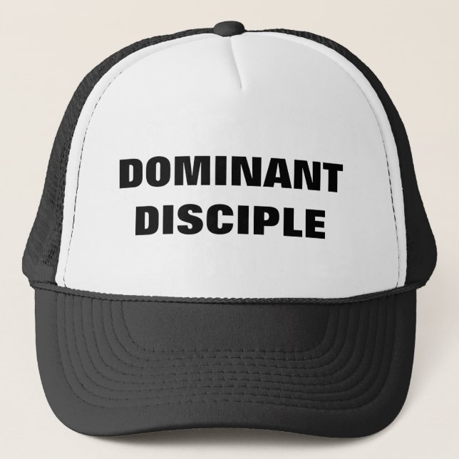 BONÉ DISCIPAÇÃO DOMINANTE (Frente)