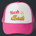 Boné Disco Cowgirl Nashville Bachelorette<br><div class="desc">Sua festa de solteira de besta nash será uma explosão com esses chapéus de neon. Estes fazem favoritos para festas divertidos para as vossas meninas. Localizar itens de parte correspondentes no meu compro.</div>