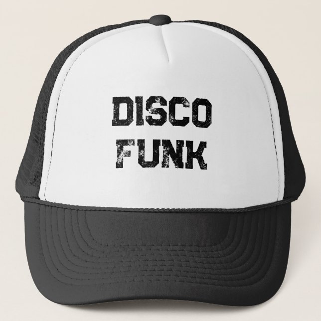 Boné Disco Funk (Frente)