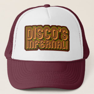Boné Discos Infernal